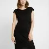 Anna Field MAMA NURSING Jersey Dress - Jerseykleid - Black