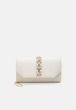 Anna Field Clutch - Offwhite