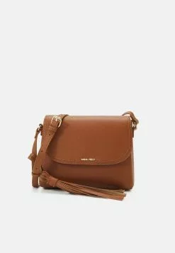Anna Field LEATHER - Umhängetasche - Cognac -Anna Field Geschäft e02964e27cfc4989b785dba6fd6c4654 1