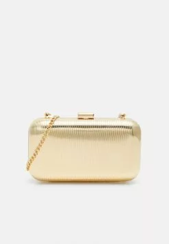 Anna Field Clutch - Gold-coloured