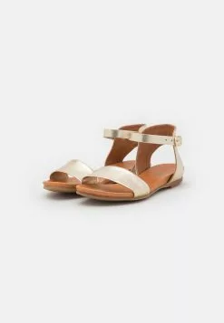 Anna Field LEATHER - Riemensandalette - Gold-coloured -Anna Field Geschäft e20c6c8bc628404b83be758b75422b71