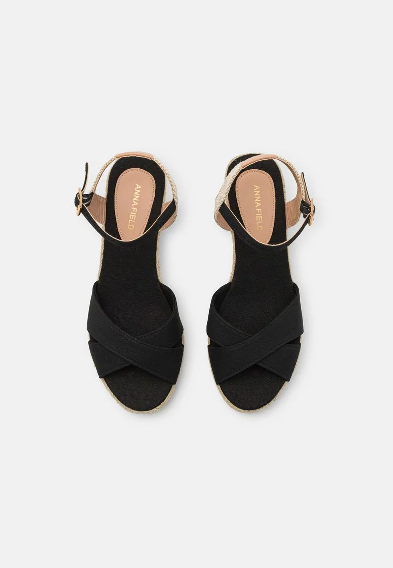 Anna Field Plateausandalette - Black 8 Anna Field Plateausandalette - Black – Bild 6