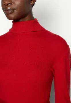 Anna Field ROLLKRAGEN RIPP MINI STRICKKLEID MIT GÜRTEL - Strickkleid - Red 13 Anna Field ROLLKRAGEN RIPP MINI STRICKKLEID MIT GÜRTEL - Strickkleid - Red -Anna Field Geschäft e229e9715e964e678ca460f88b8a65a3