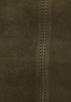 Anna Field LEATHER - Handtasche - Khaki 10 Anna Field LEATHER - Handtasche - Khaki -Anna Field Geschäft e7c4645711e043c3abf2aa910f4a096e