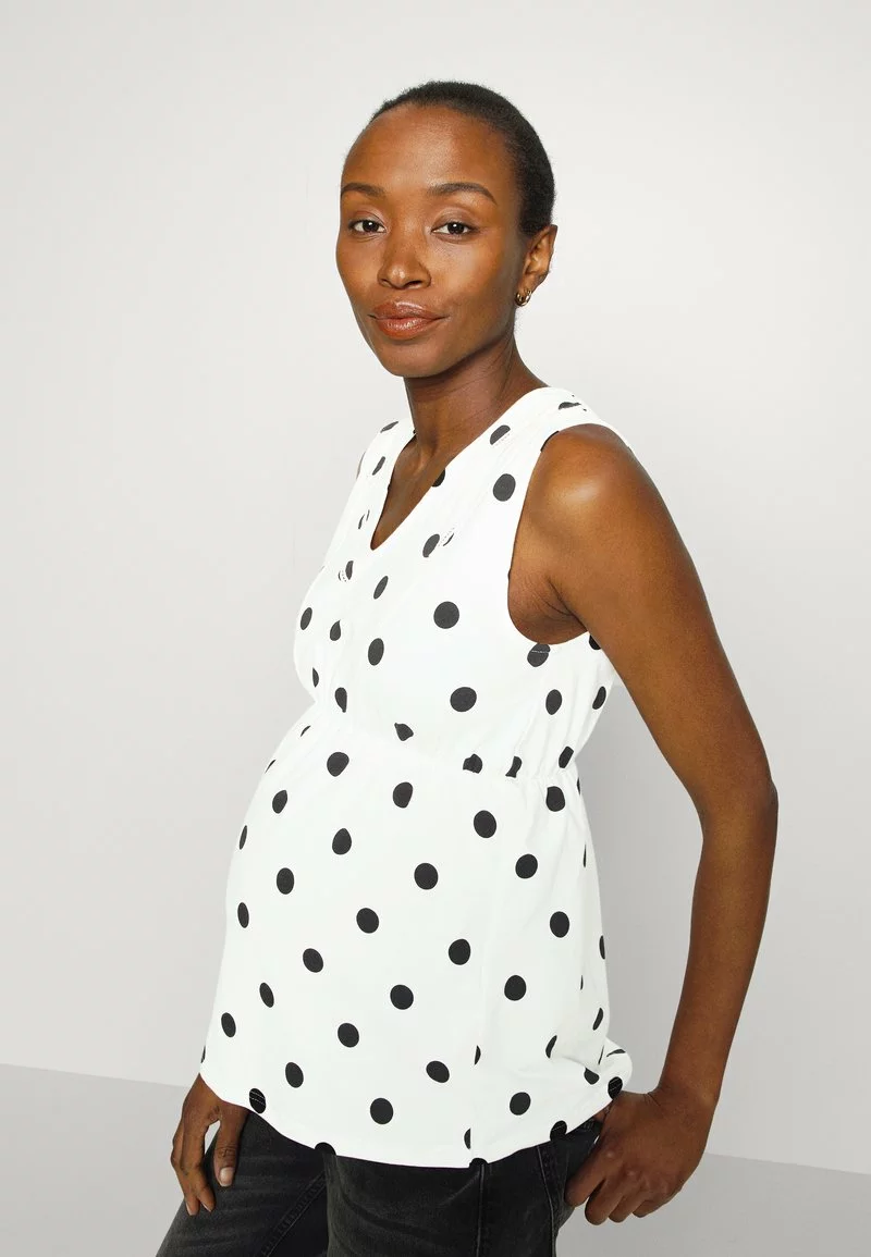 Anna Field MAMA Top - Off-white 6 Anna Field MAMA Top - Off-white – Bild 4