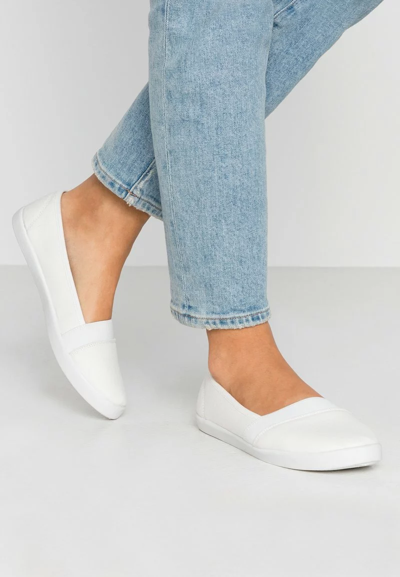 Anna Field Slipper - White 3 Anna Field Slipper - White