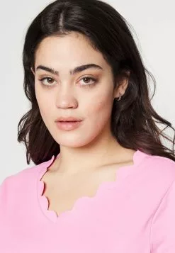 Anna Field Curvy T-Shirt Print - Pink 11 Anna Field Curvy T-Shirt Print - Pink -Anna Field Geschäft ecdec8ed29724fc8b26a71238417a6aa