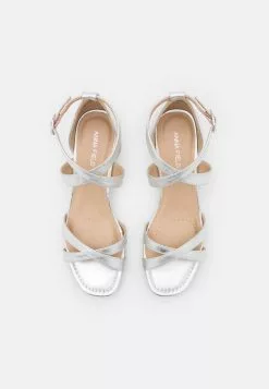 Anna Field COMFORT - Riemensandalette - Silver -Anna Field Geschäft ece9273d94804e83b52e180575cf6446