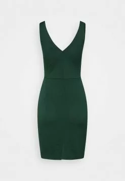 Anna Field Jerseykleid - Dark Green -Anna Field Geschäft ed7877e6e67e4fa6a4f1aee5c1125f64