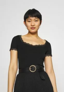 Anna Field T-Shirt Basic - Black