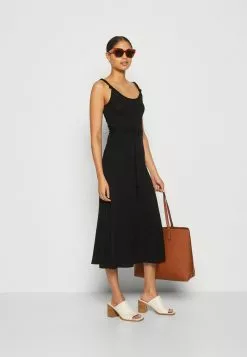 Anna Field Jerseykleid - Black -Anna Field Geschäft f08cbc314d1e4dfb92d8b2c533089af2