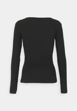 Anna Field Langarmshirt - Black -Anna Field Geschäft f35c9e41ad964386a6860acdb1d4b294