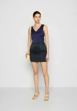 Anna Field Top - Blue -Anna Field Geschäft f3a9a5aa0b644bce94db87b917182546