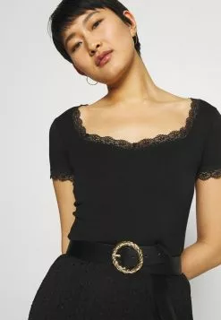 Anna Field T-Shirt Basic - Black 11 Anna Field T-Shirt Basic - Black -Anna Field Geschäft f3bb6e1636aa46fe80ac585f9e98b5dc