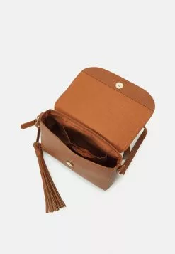 Anna Field LEATHER - Umhängetasche - Cognac -Anna Field Geschäft f4e7c40fc4bb46d7baedfb636320b017