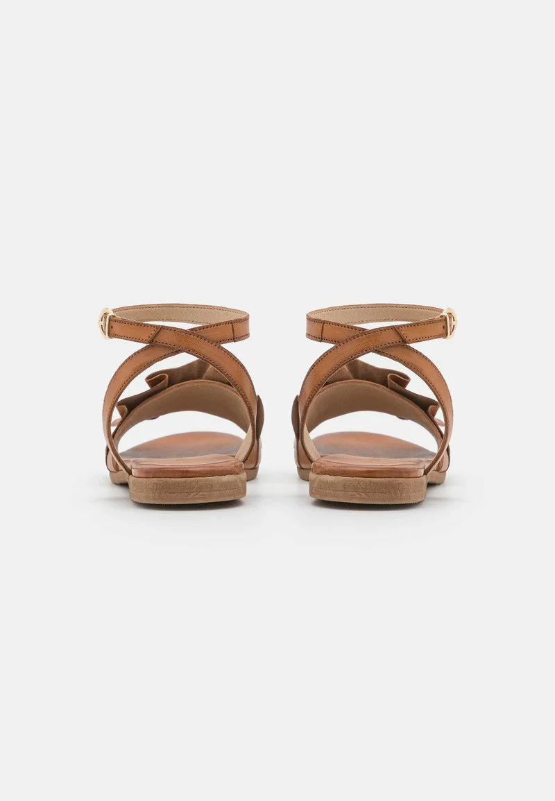 Anna Field LEATHER - Riemensandalette - Cognac 5 Anna Field LEATHER - Riemensandalette - Cognac – Bild 3