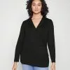 Anna Field Curvy Langarmshirt - Black