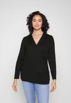Anna Field Curvy Langarmshirt - Black