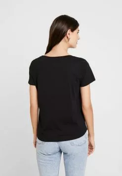 Anna Field T-Shirt Basic - Black -Anna Field Geschäft f8a5beeb9ee04b349c6151f22e85d189