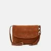 Anna Field LEATHER - Umhängetasche - Cognac -Anna Field Geschäft f8da90f6d4924182ab3d5eb17b3ede02