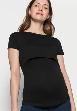 Anna Field MAMA NURSING 2er PACK - Basic T-shirt - T-Shirt Basic - Dark Blue/black -Anna Field Geschäft fb2bbb76d505430a9ac5af13c944fe4a