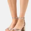 Anna Field LEATHER - Riemensandalette - Rose Gold-coloured -Anna Field Geschäft fcce1a569ced469891b5ff6ca5423939
