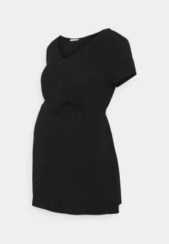 Anna Field MAMA T-Shirt Basic - Black/pink 12 Anna Field MAMA T-Shirt Basic - Black/pink -Anna Field Geschäft fda6070b88d04c4688cddb184e5de5b5 1