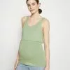 Anna Field MAMA Top - Green