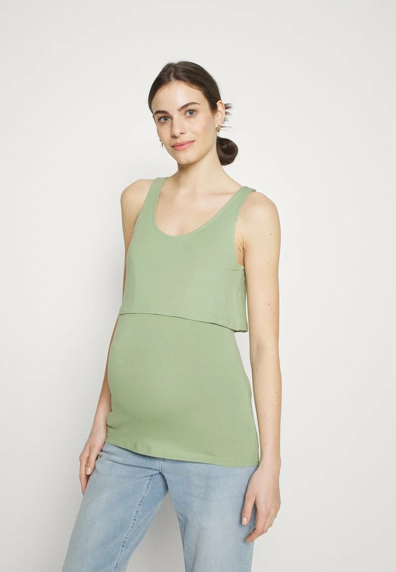 Anna Field MAMA Top - Green 3 Anna Field MAMA Top - Green
