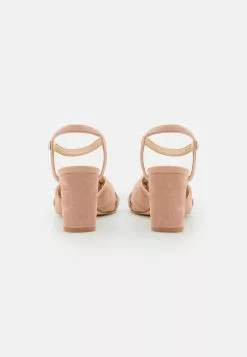 Anna Field LEATHER - Riemensandalette - Light Pink -Anna Field Geschäft ffbed7946eda4ae29d67a57f77147fc7